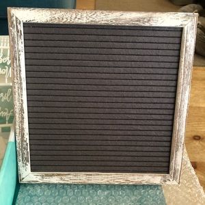 Little Hippo Letter Board